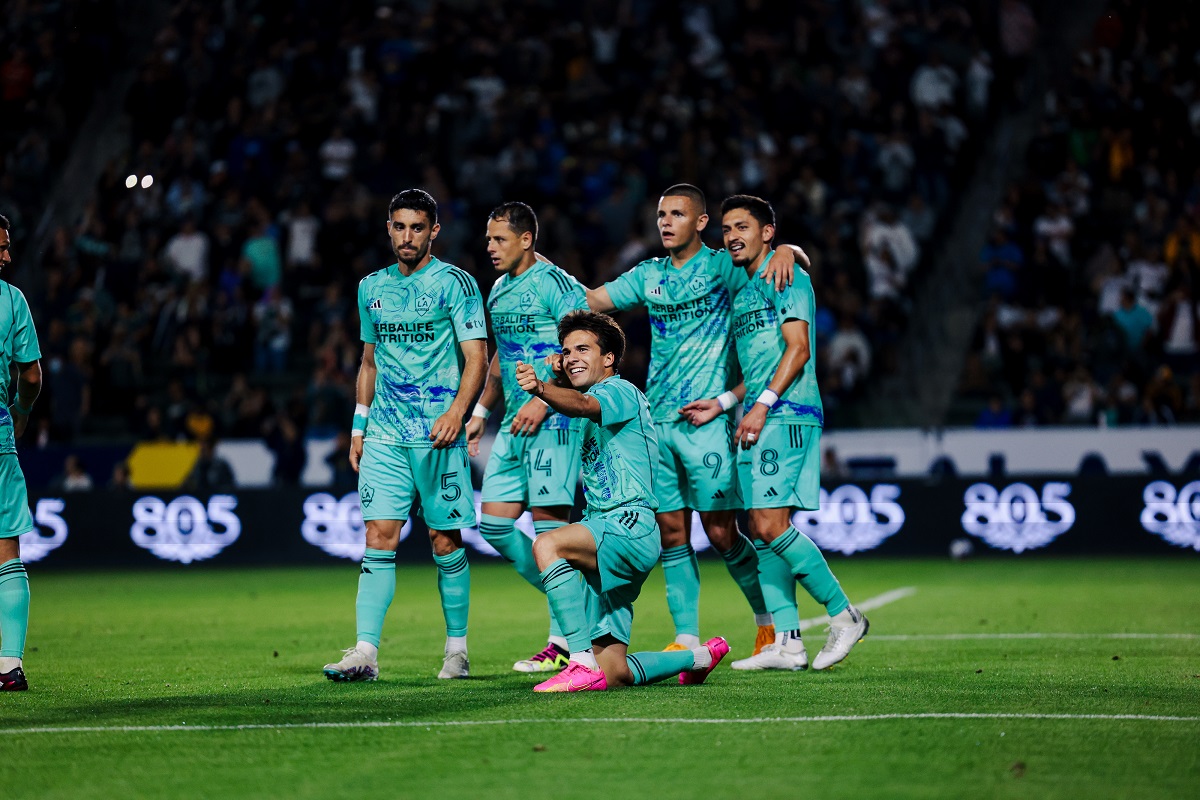 Riqui Puig can make all the difference for an LA Galaxy team dependent on his creativity. He returns to the lineup for the Galaxy’s home game against Colorado Rapids on May 6, 2023. (Photo Credit: LA Galaxy)