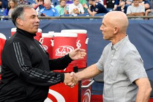 Bob Bradley vs Bruce Arena