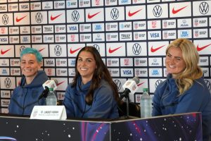 Soccer: USWNT World Cup Media Day on June 27, 2023