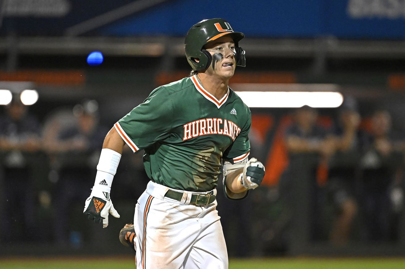 COLLEGE BASEBALL: JUN 02 Coral Gables Regional - Maine at Miami