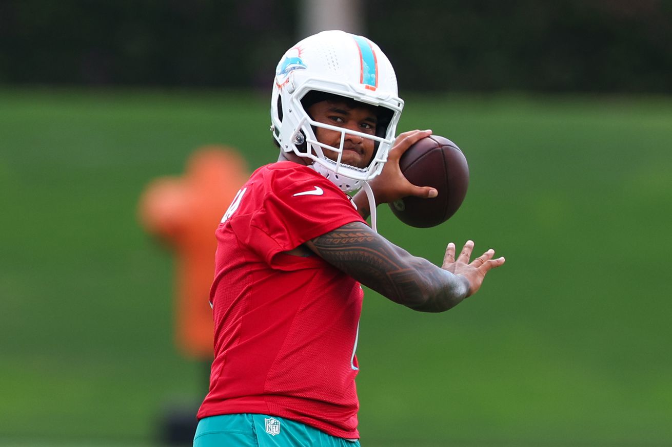 Miami Dolphins Mandatory Minicamp