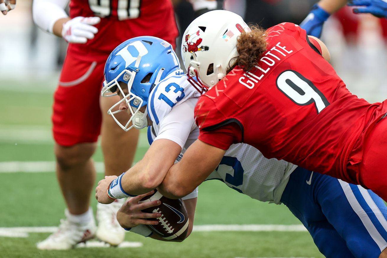 COLLEGE FOOTBALL: OCT 28 Duke at Louisville