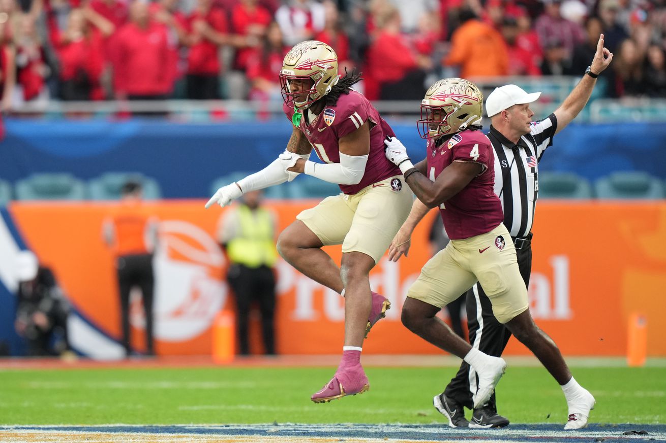 COLLEGE FOOTBALL: DEC 30 Capital One Orange Bowl - Georgia vs Florida State