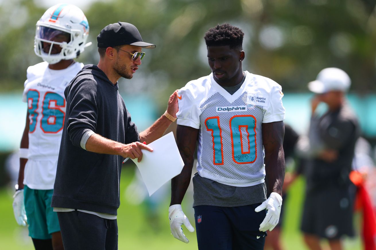 Miami Dolphins Mandatory Minicamp