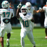 Jaylen Waddle, Tyreek Hill, Miami Dolphins