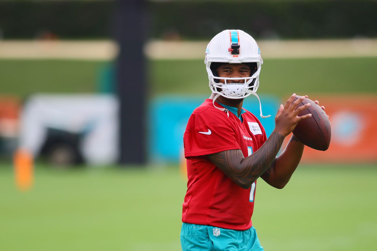 NFL: Miami Dolphins Training Camp