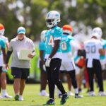 Miami Dolphins cornerback Cam Smith