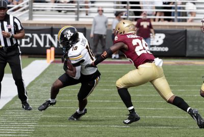 COLLEGE FOOTBALL: SEP 25 Missouri at Boston College