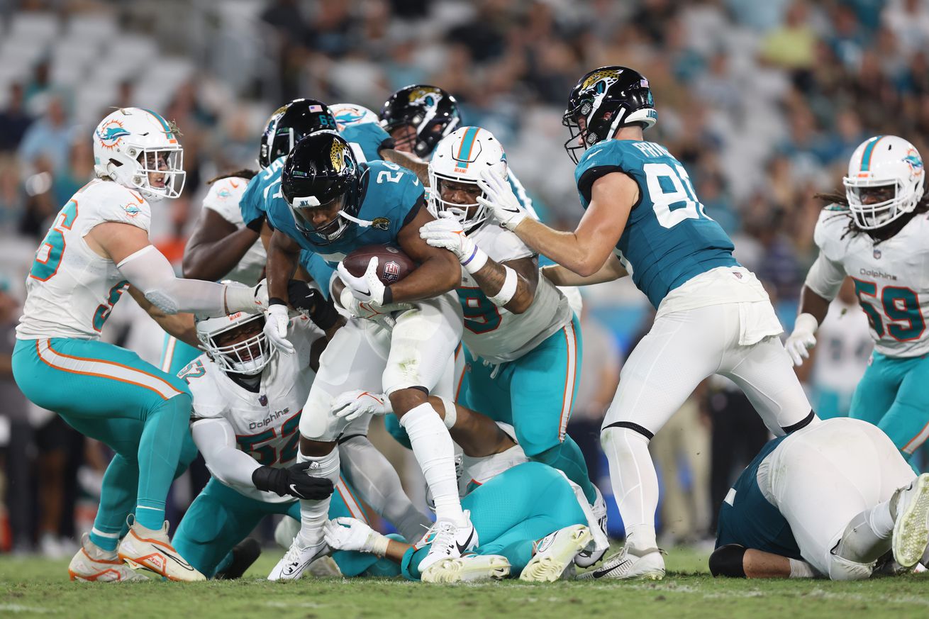 Miami Dolphins v Jacksonville Jaguars