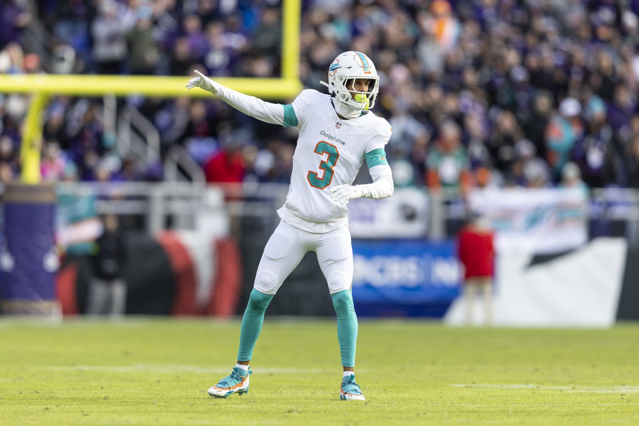 Miami Dolphins v Baltimore Ravens