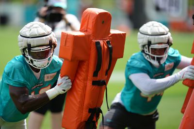 NFL: AUG 01 Dolphins Training Camp