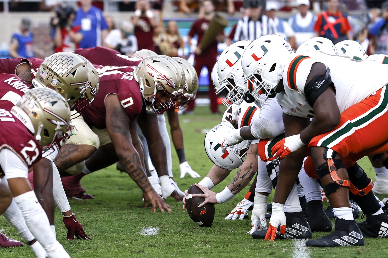 Miami v Florida State