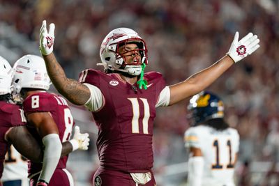 COLLEGE FOOTBALL: SEP 21 Cal at Florida State