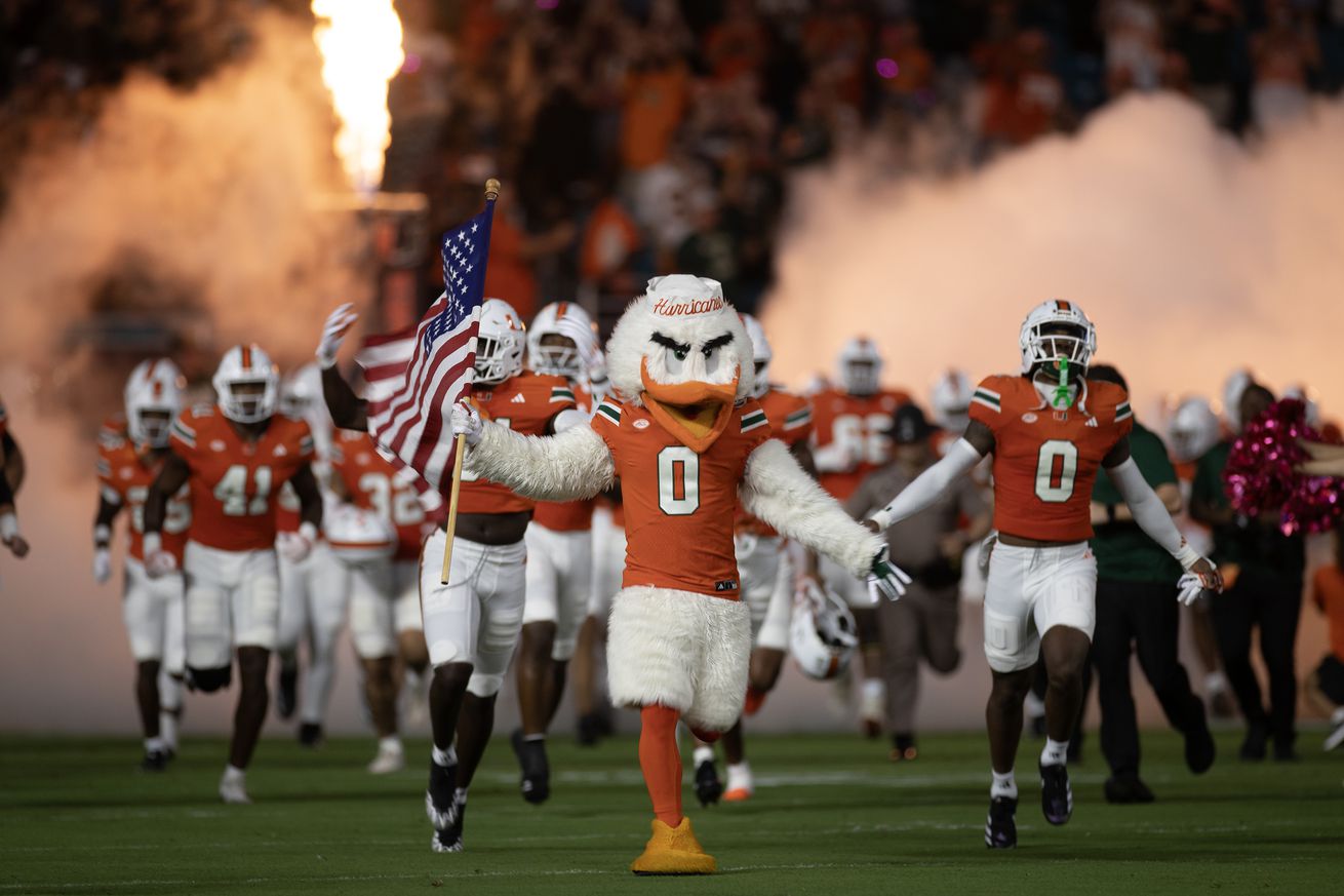 Virginia Tech v Miami