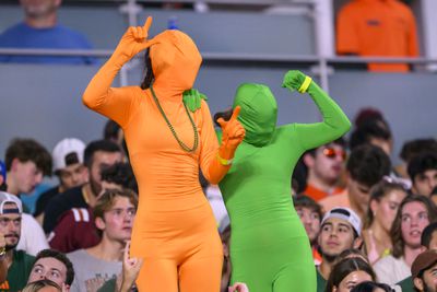 COLLEGE FOOTBALL: SEP 27 Virginia Tech at Miami