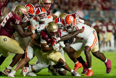 COLLEGE FOOTBALL: OCT 05 Clemson at Florida State