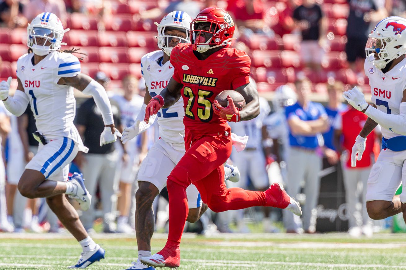 SMU v Louisville