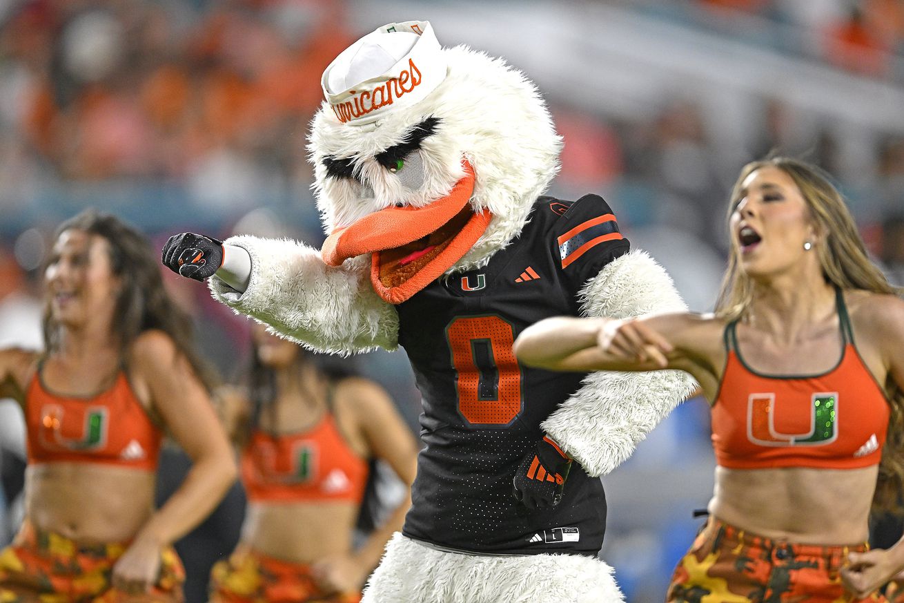 COLLEGE FOOTBALL: OCT 26 Florida State at Miami