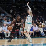 Jimmy Butler was a highlight of the Heat's first preseason game.