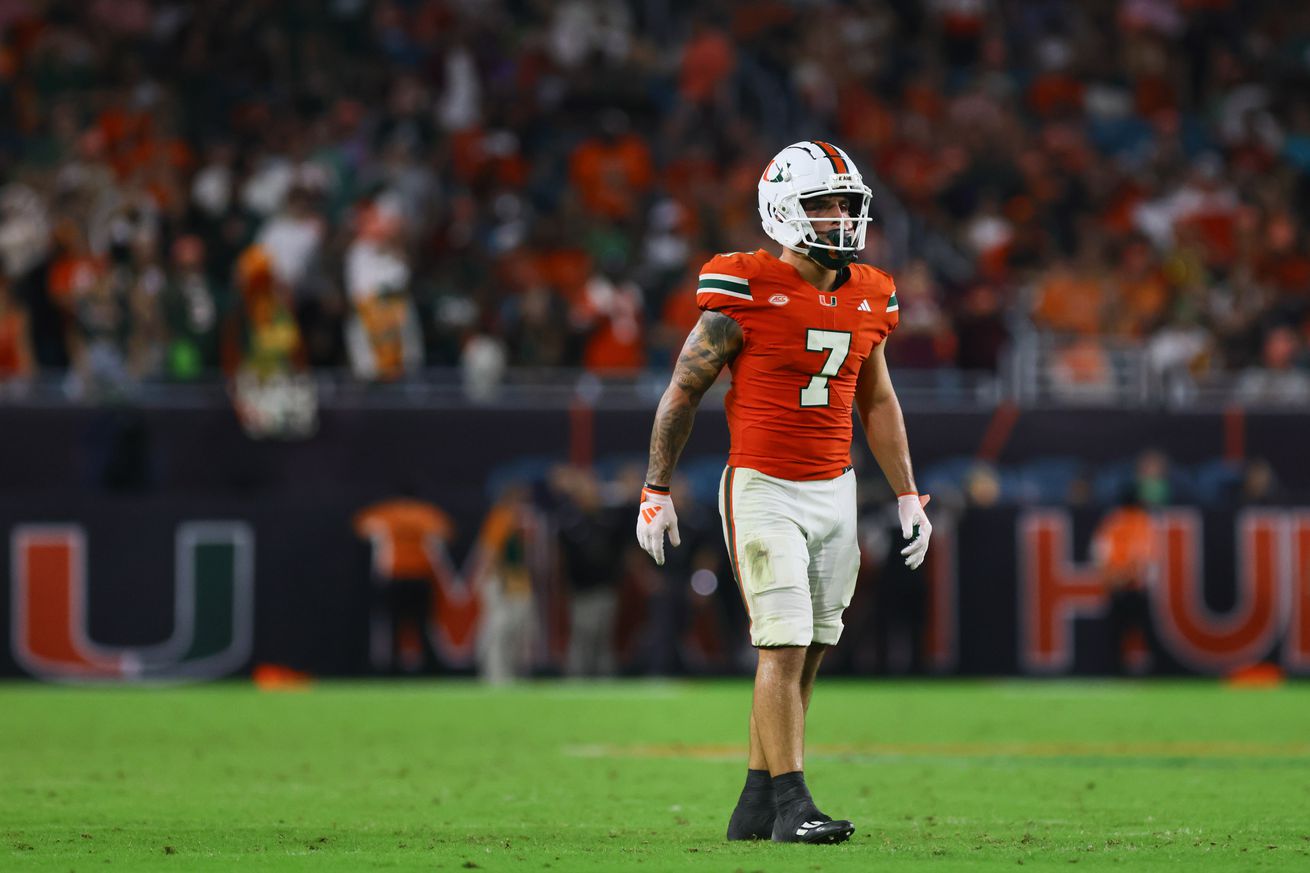 NCAA Football: Virginia Tech at Miami