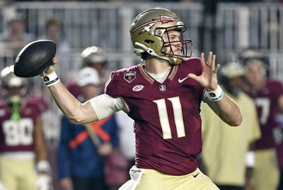 NCAA Football: Clemson at Florida State