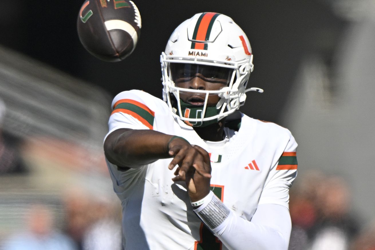 NCAA Football: Miami at Louisville