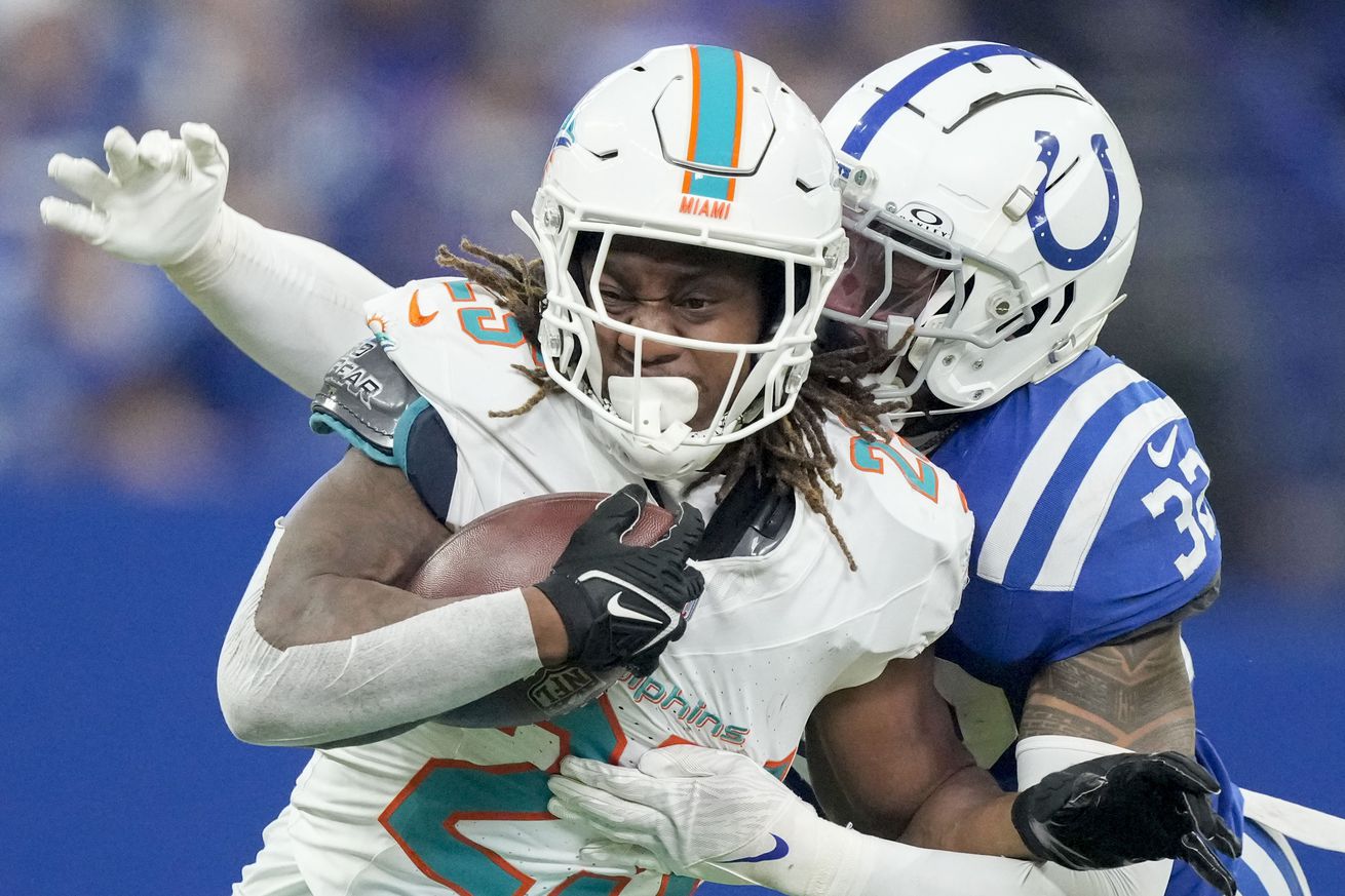 NFL: Miami Dolphins at Indianapolis Colts