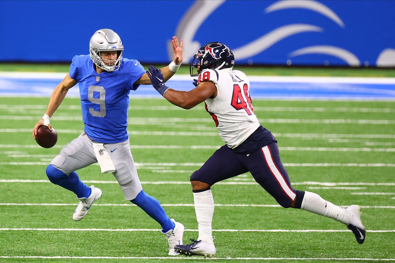 Houston Texans v Detroit Lions