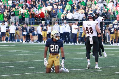 COLLEGE FOOTBALL: SEP 07 Northern Illinois at Notre Dame