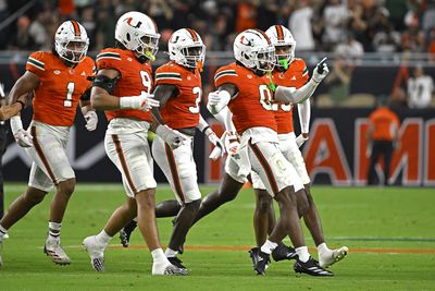 COLLEGE FOOTBALL: SEP 27 Virginia Tech at Miami