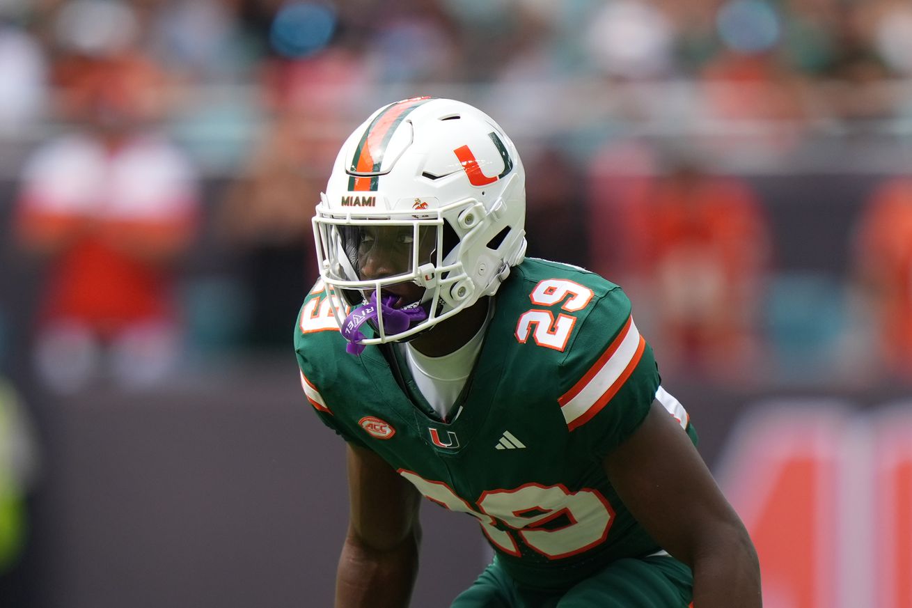 COLLEGE FOOTBALL: NOV 02 Duke at Miami