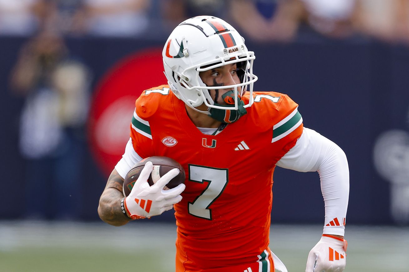 Miami v Georgia Tech