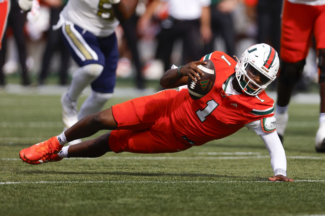 Miami v Georgia Tech