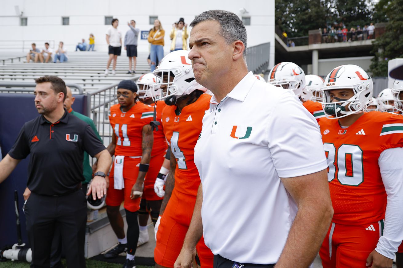 Miami v Georgia Tech