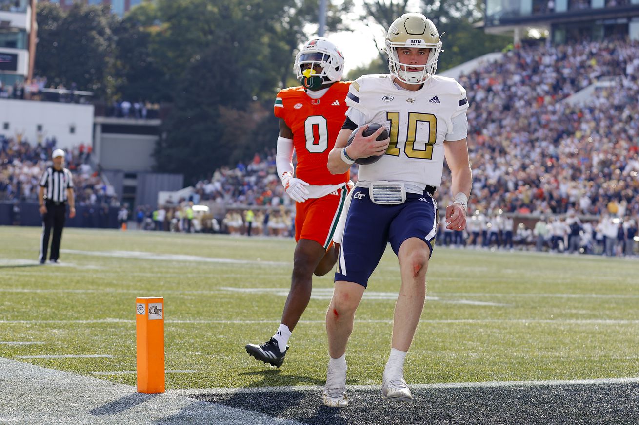 Miami v Georgia Tech