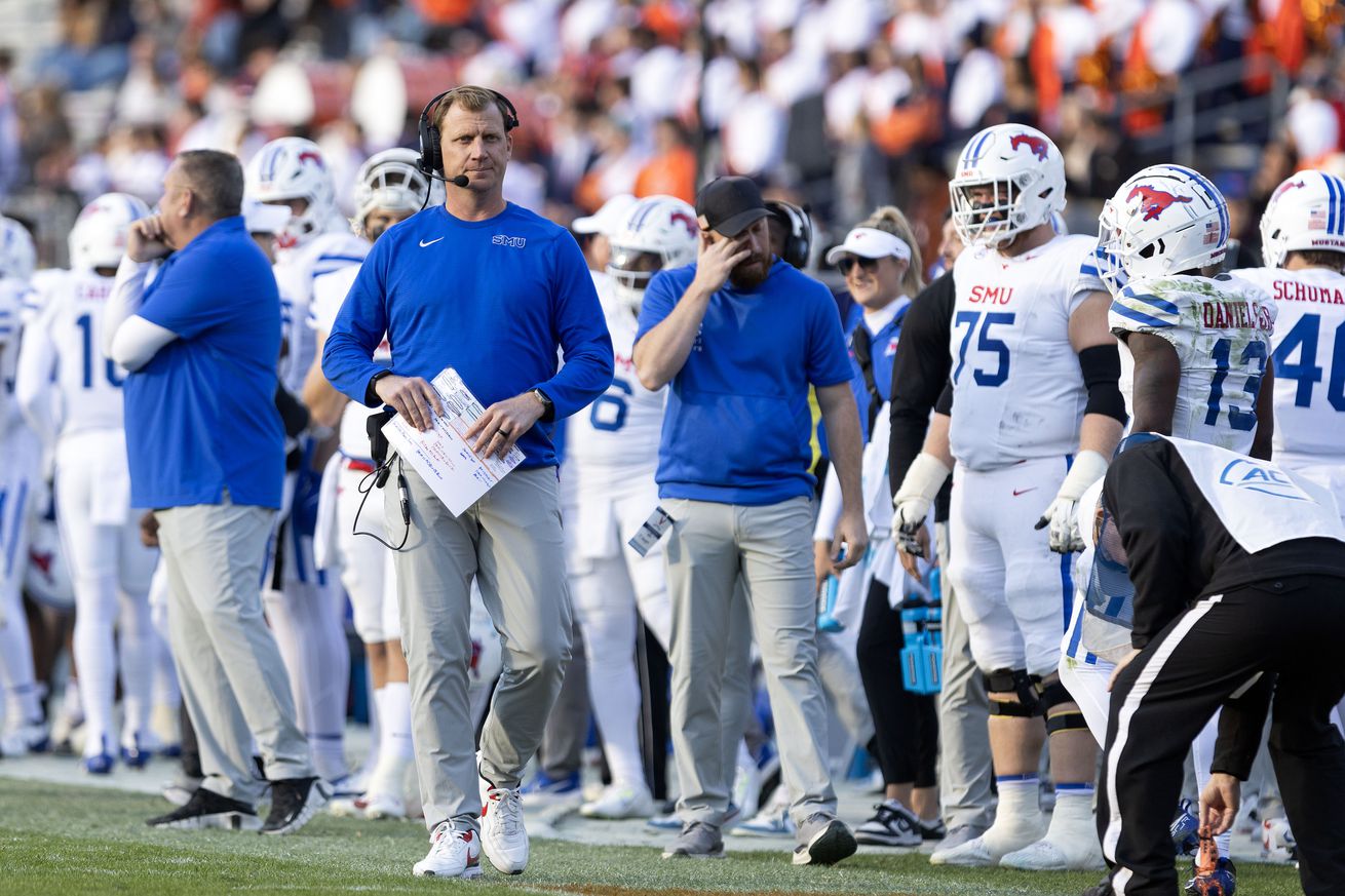 SMU v Virginia