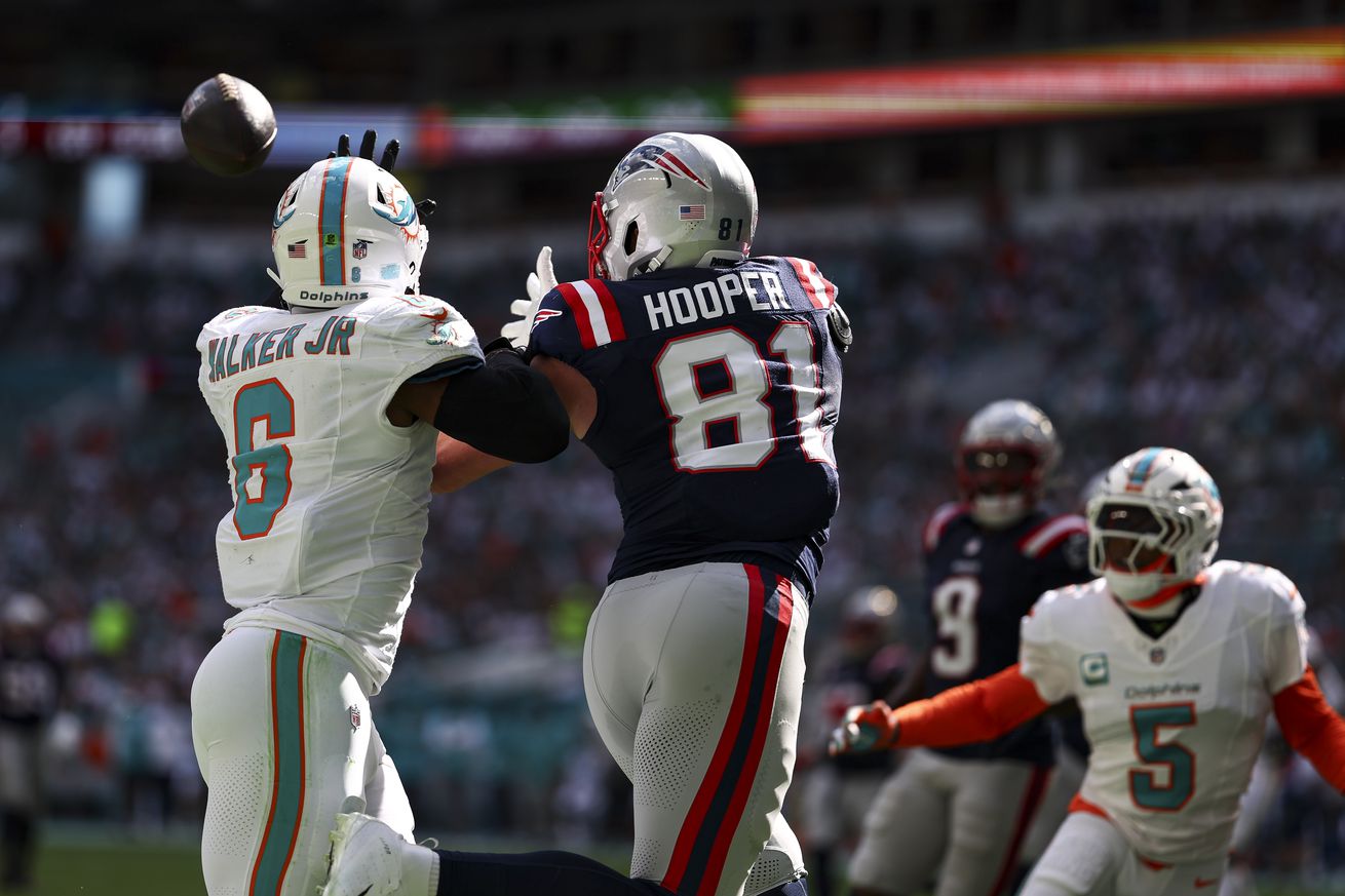 New England Patriots v Miami Dolphins