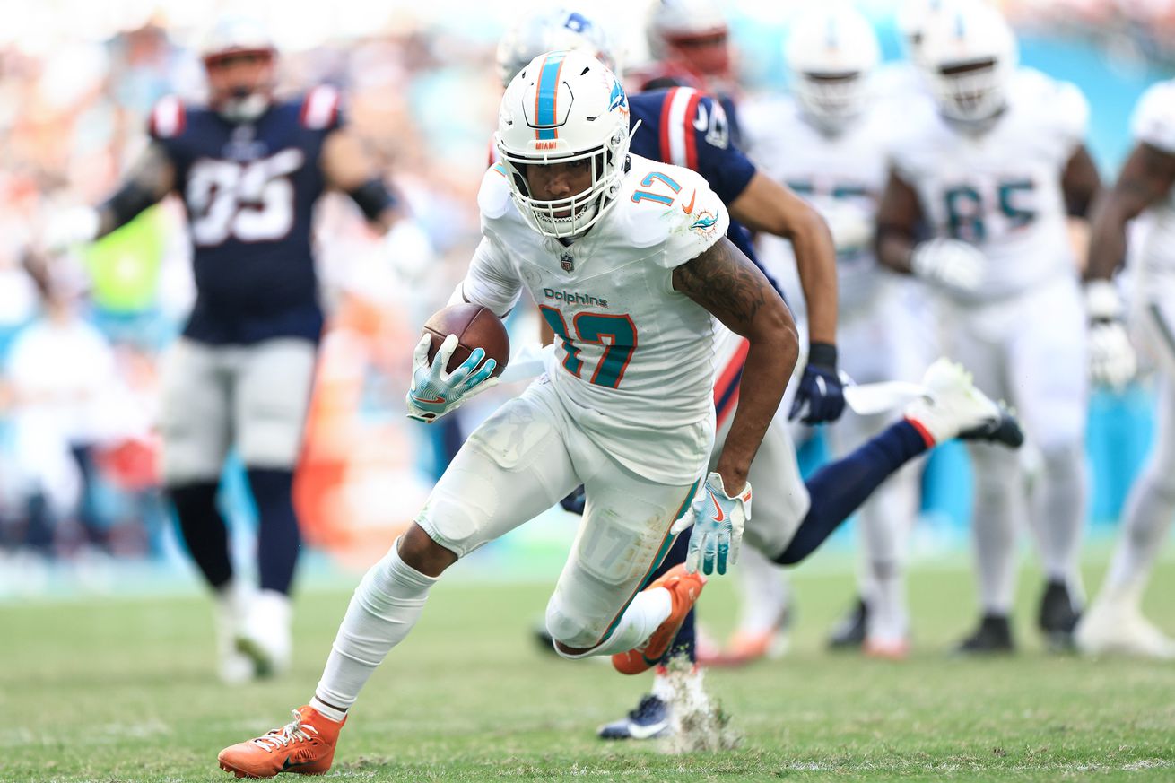 New England Patriots v Miami Dolphins