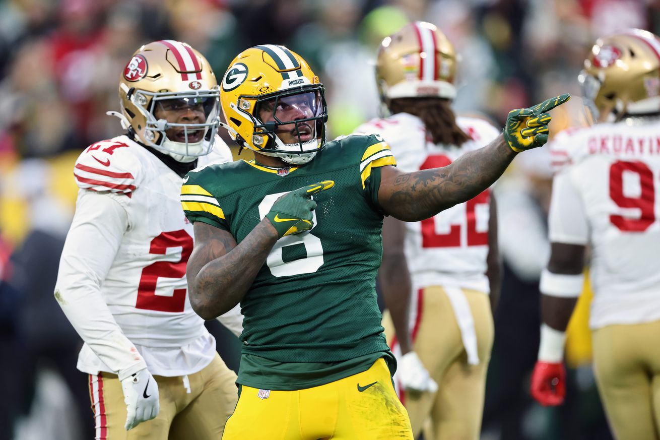 San Francisco 49ers v Green Bay Packers