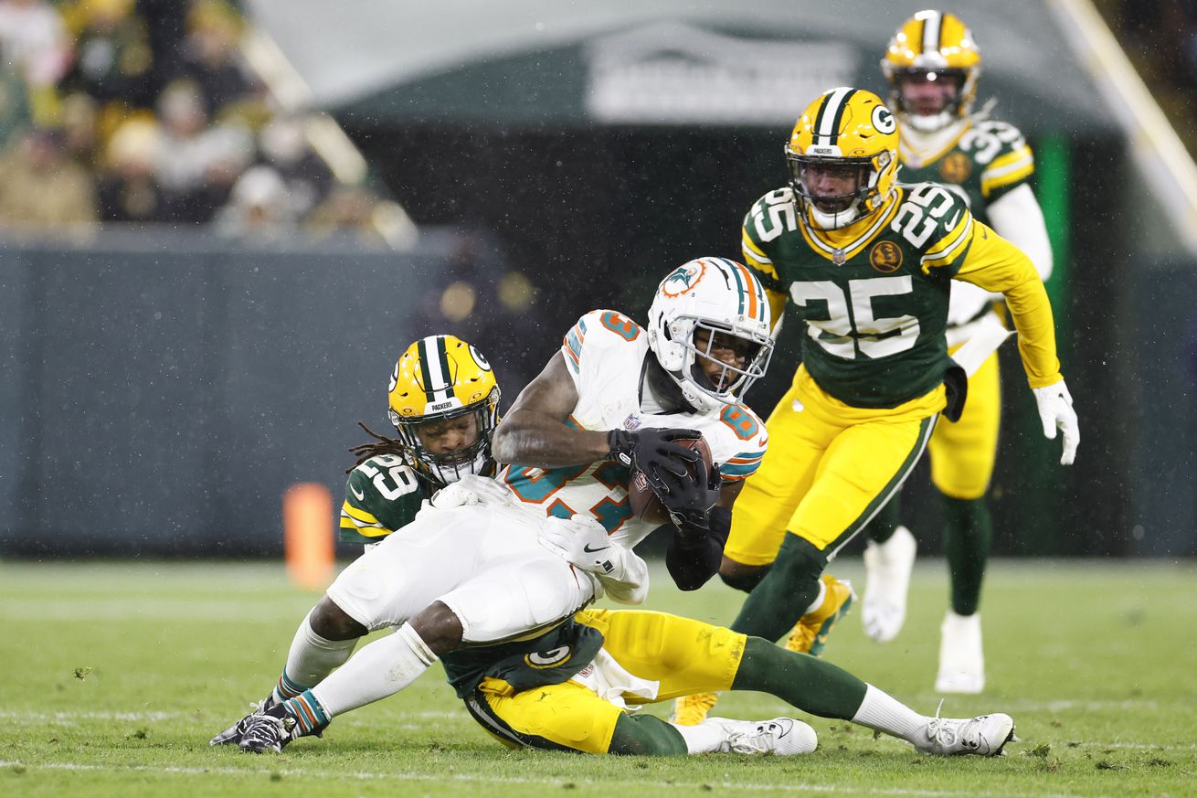 Miami Dolphins v Green Bay Packers