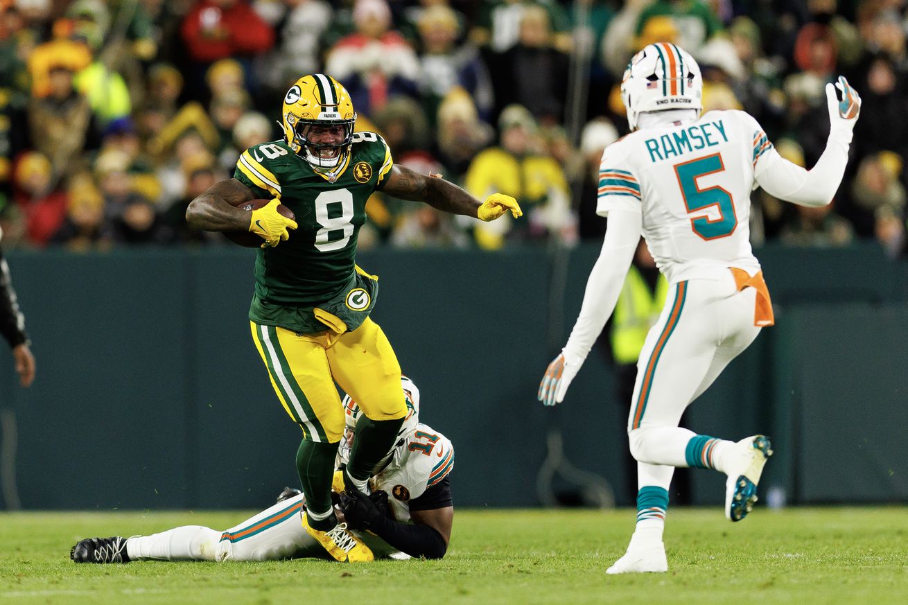 Miami Dolphins v Green Bay Packers