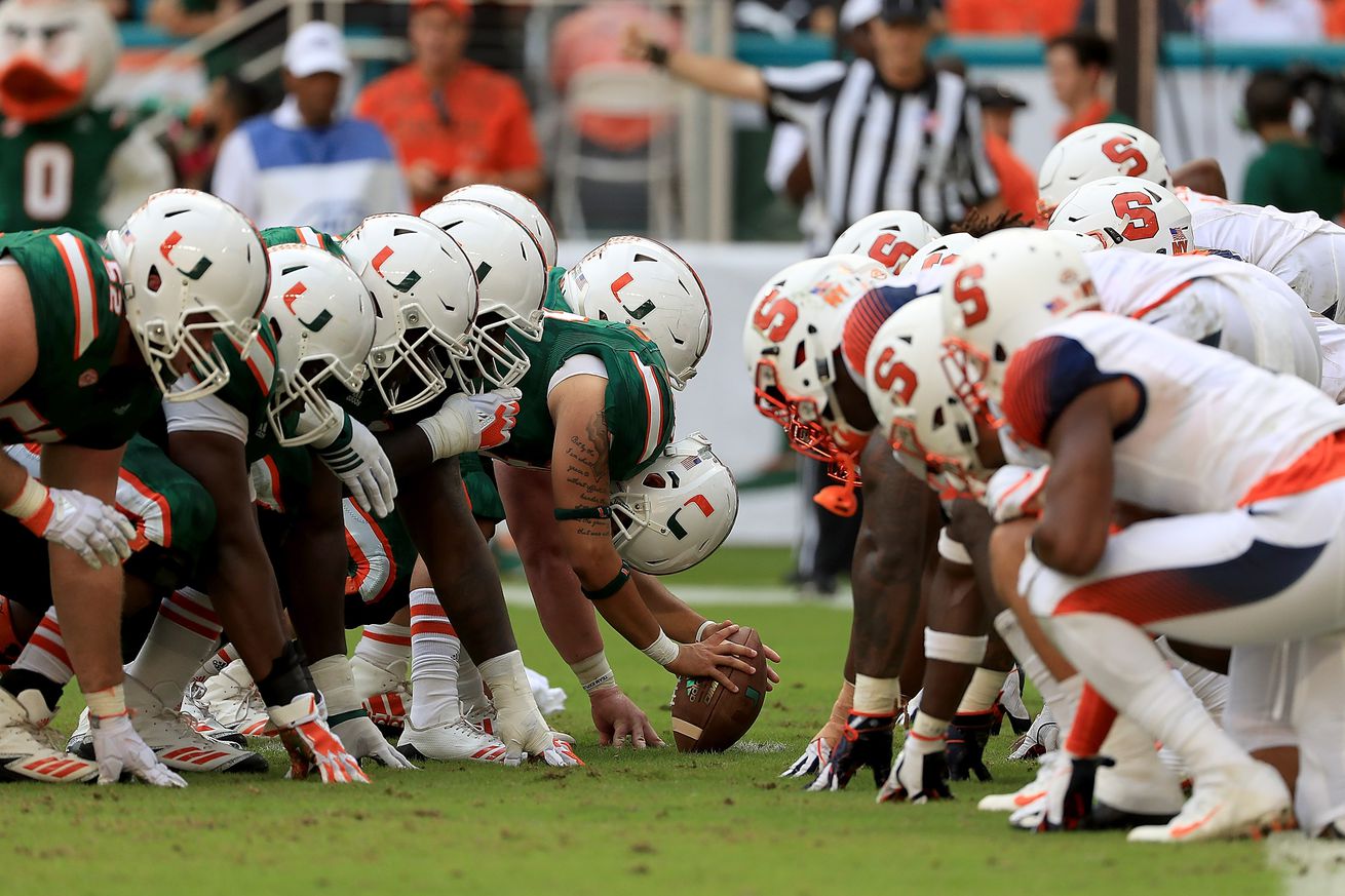 Syracuse v Miami