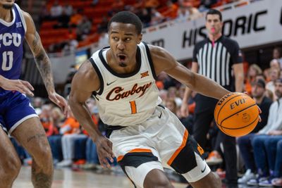 NCAA Basketball: Texas Christian at Oklahoma State