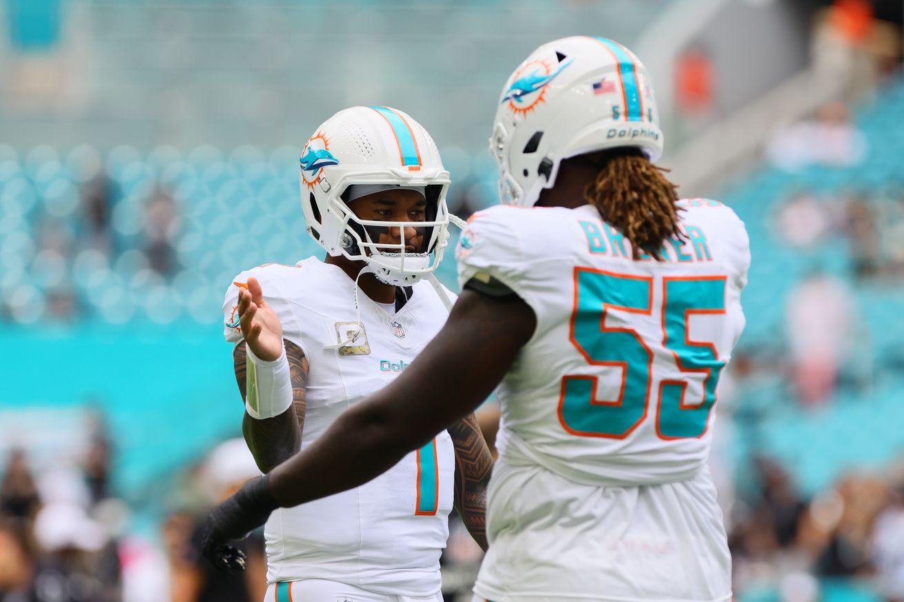 NFL: Las Vegas Raiders at Miami Dolphins