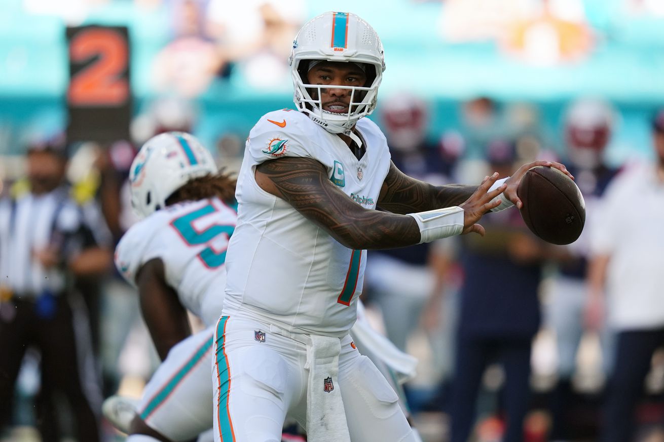 NFL: New England Patriots at Miami Dolphins