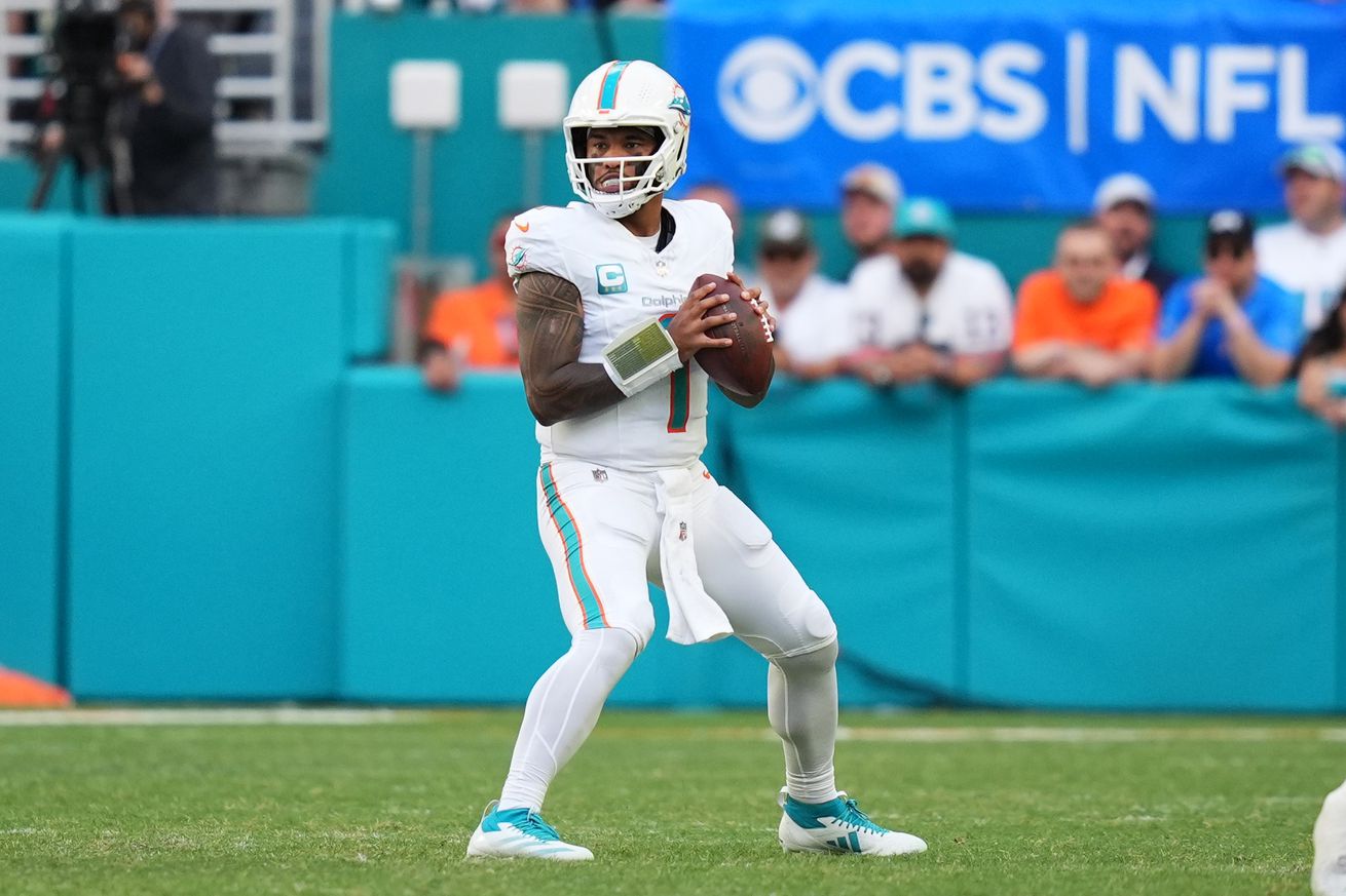 NFL: New England Patriots at Miami Dolphins