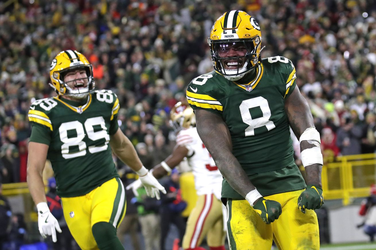 NFL: San Francisco 49ers at Green Bay Packers