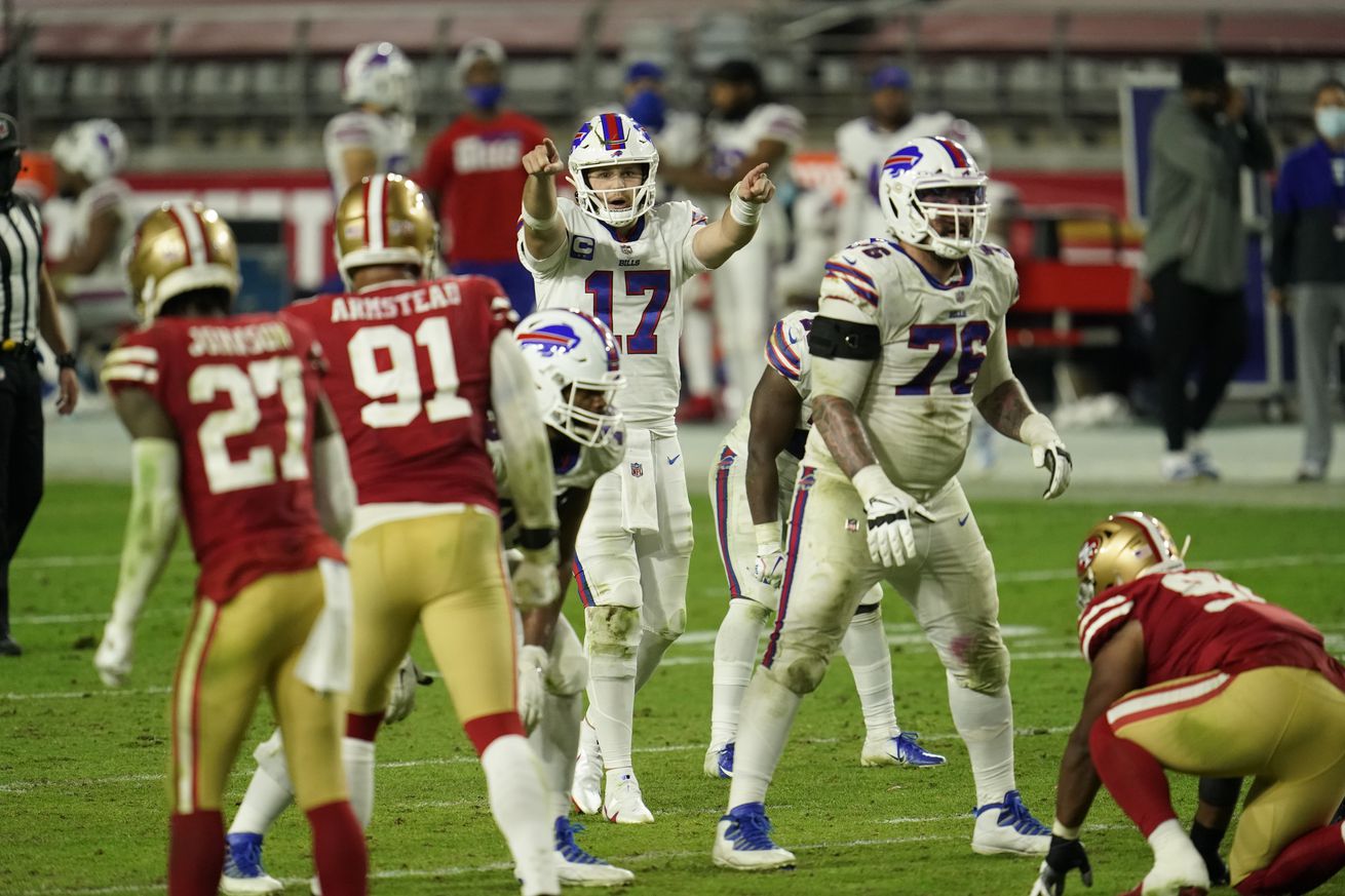 Buffalo Bills v San Francisco 49ers