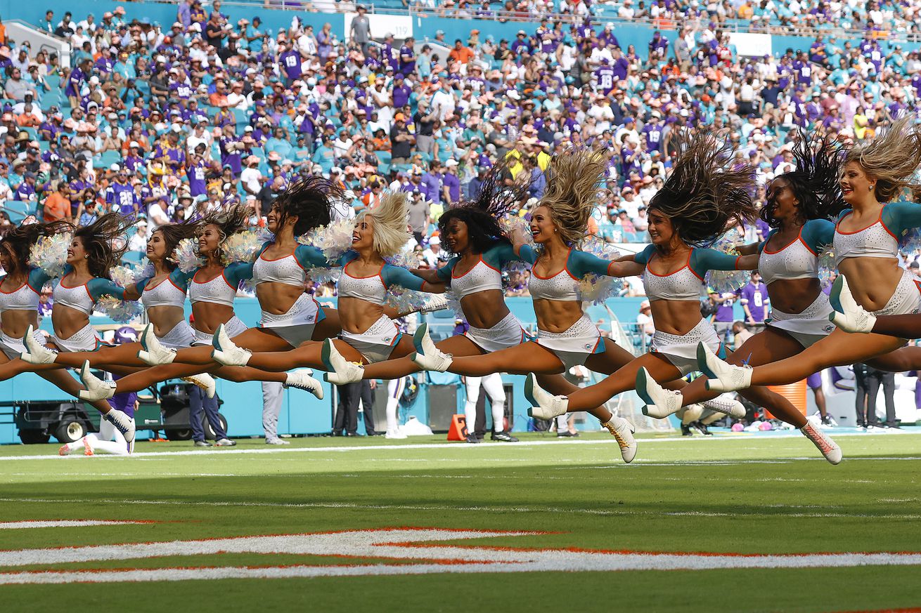 Minnesota Vikings v Miami Dolphins