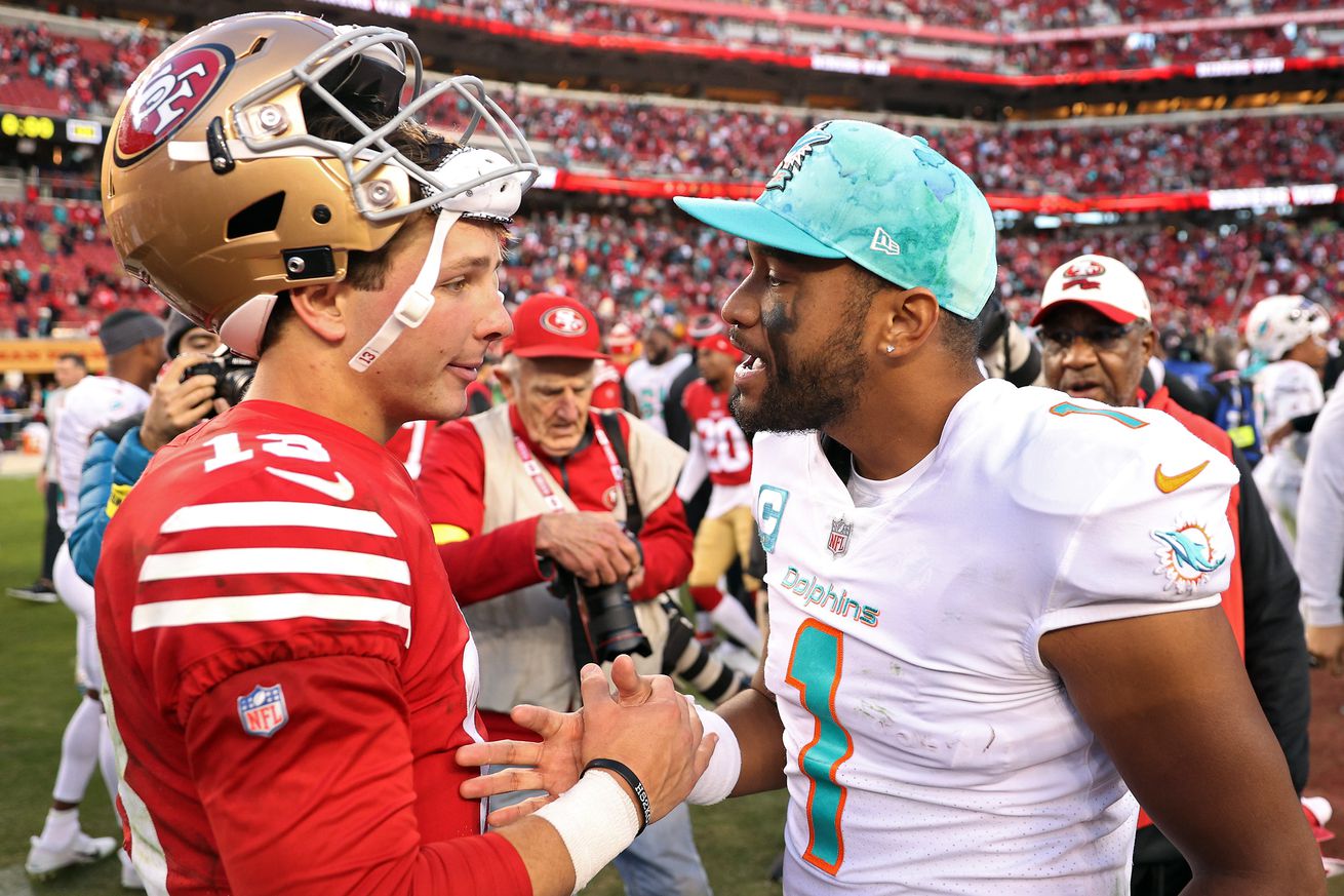 Miami Dolphins v San Francisco 49ers